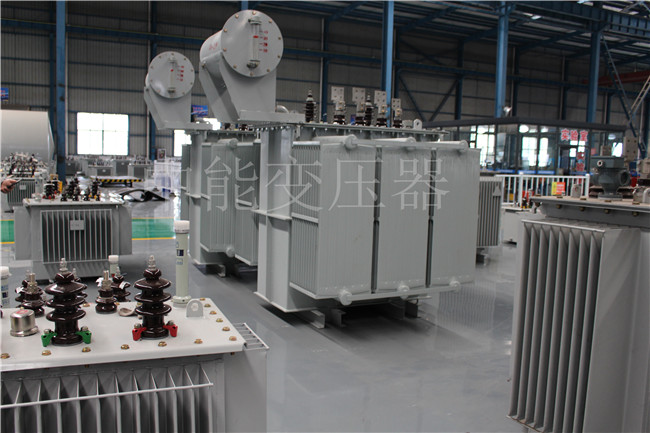 偃师3150KVA/35KV油浸式变压器